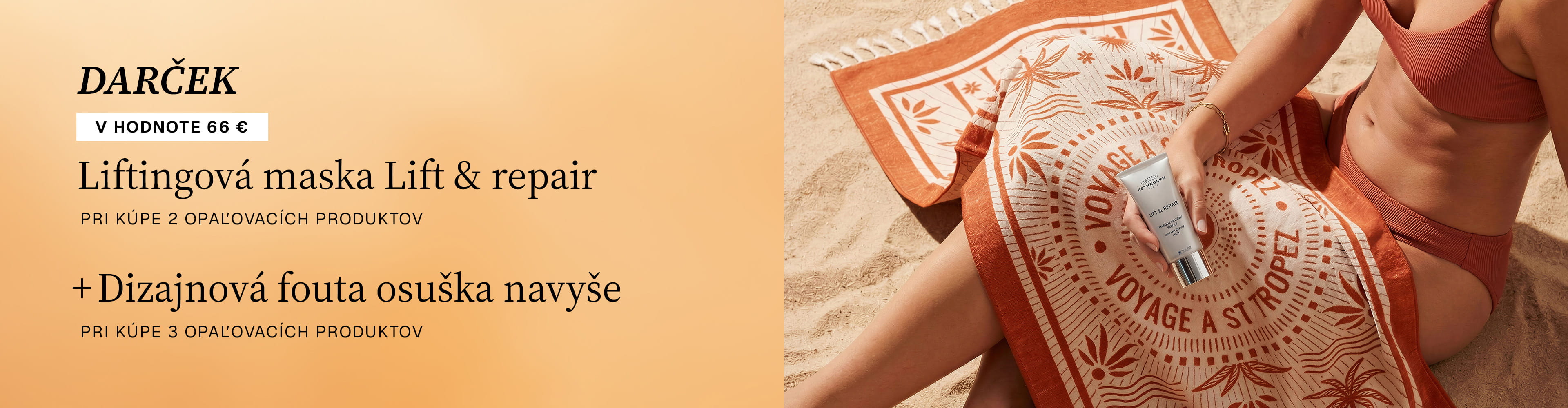 DARČEK – Lift&repair maska Esthederm